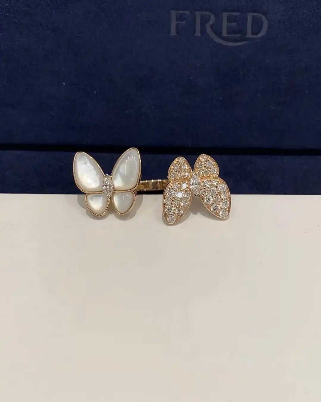 四叶草玫瑰金手链定制图片展示