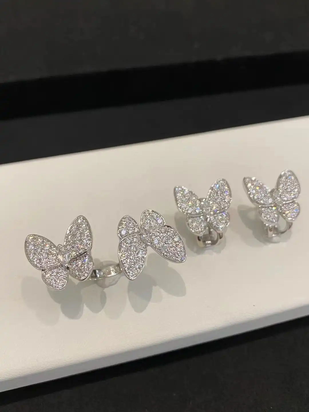四叶草玫瑰金项链定制图片展示