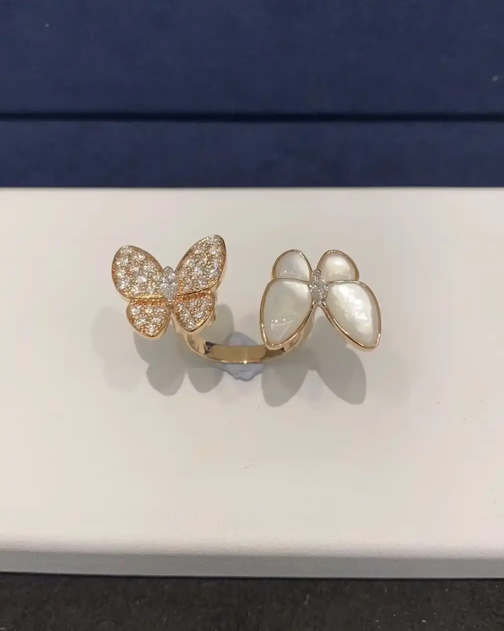 四叶草玫瑰金项链定制图片展示