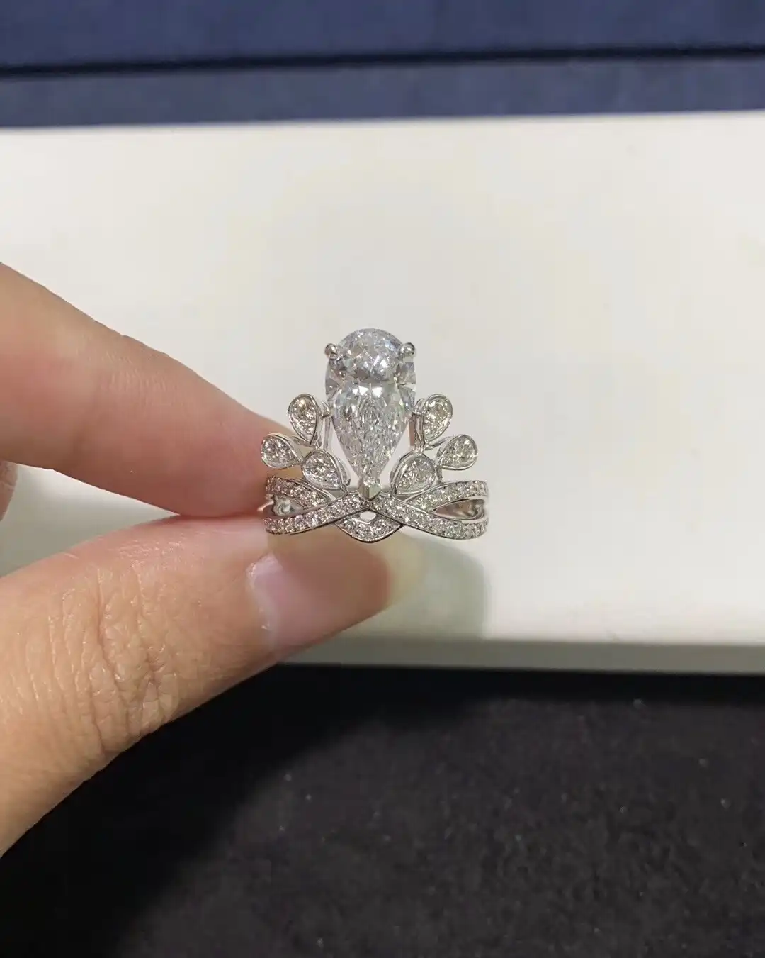 四叶草玫瑰金手串定制图片展示
