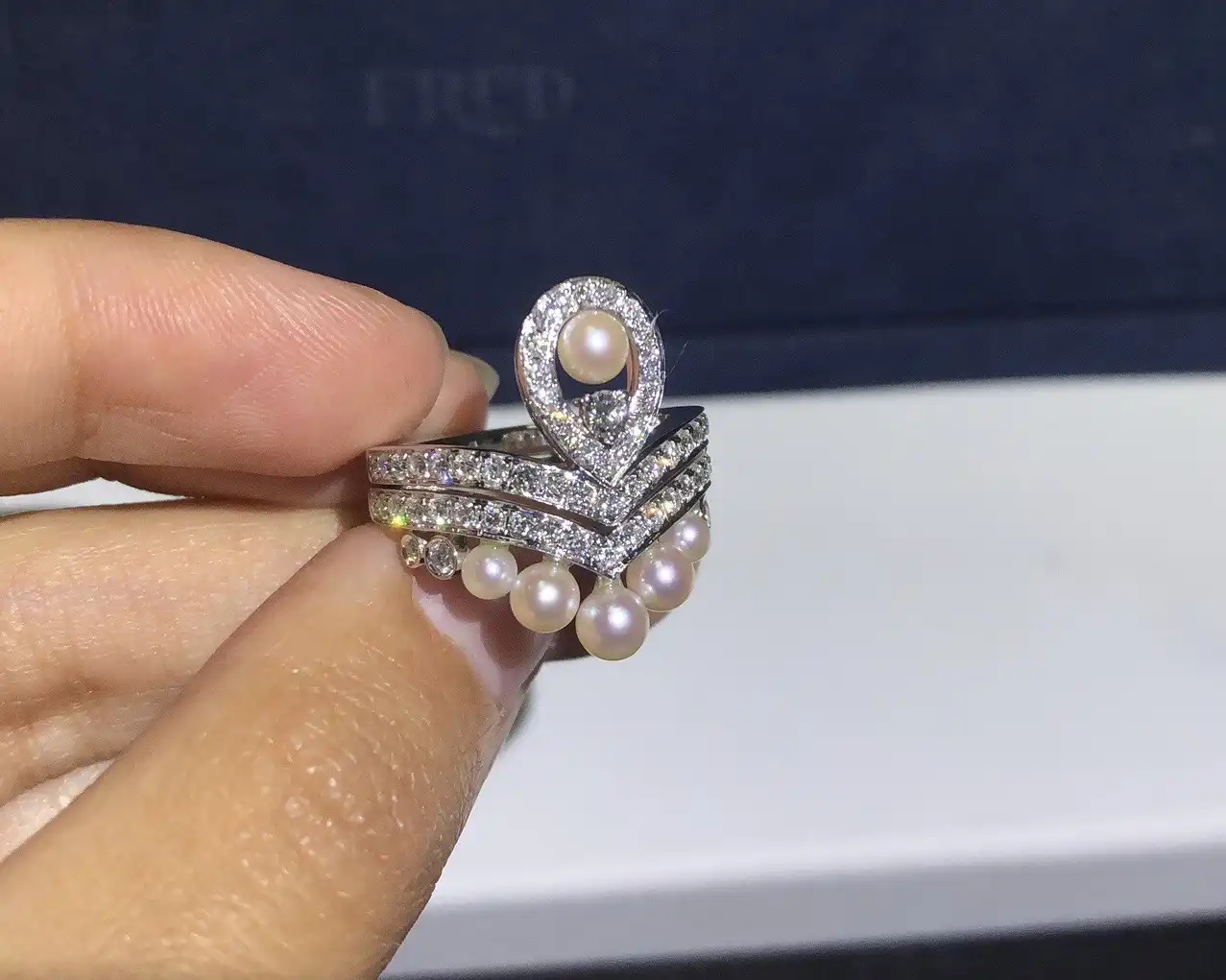 四叶草玫瑰金手链定制图片展示