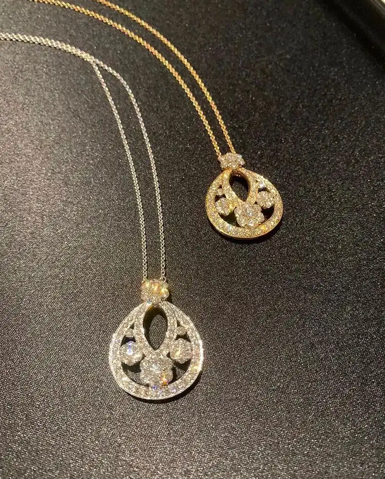 四叶草玫瑰金手链定制图片展示