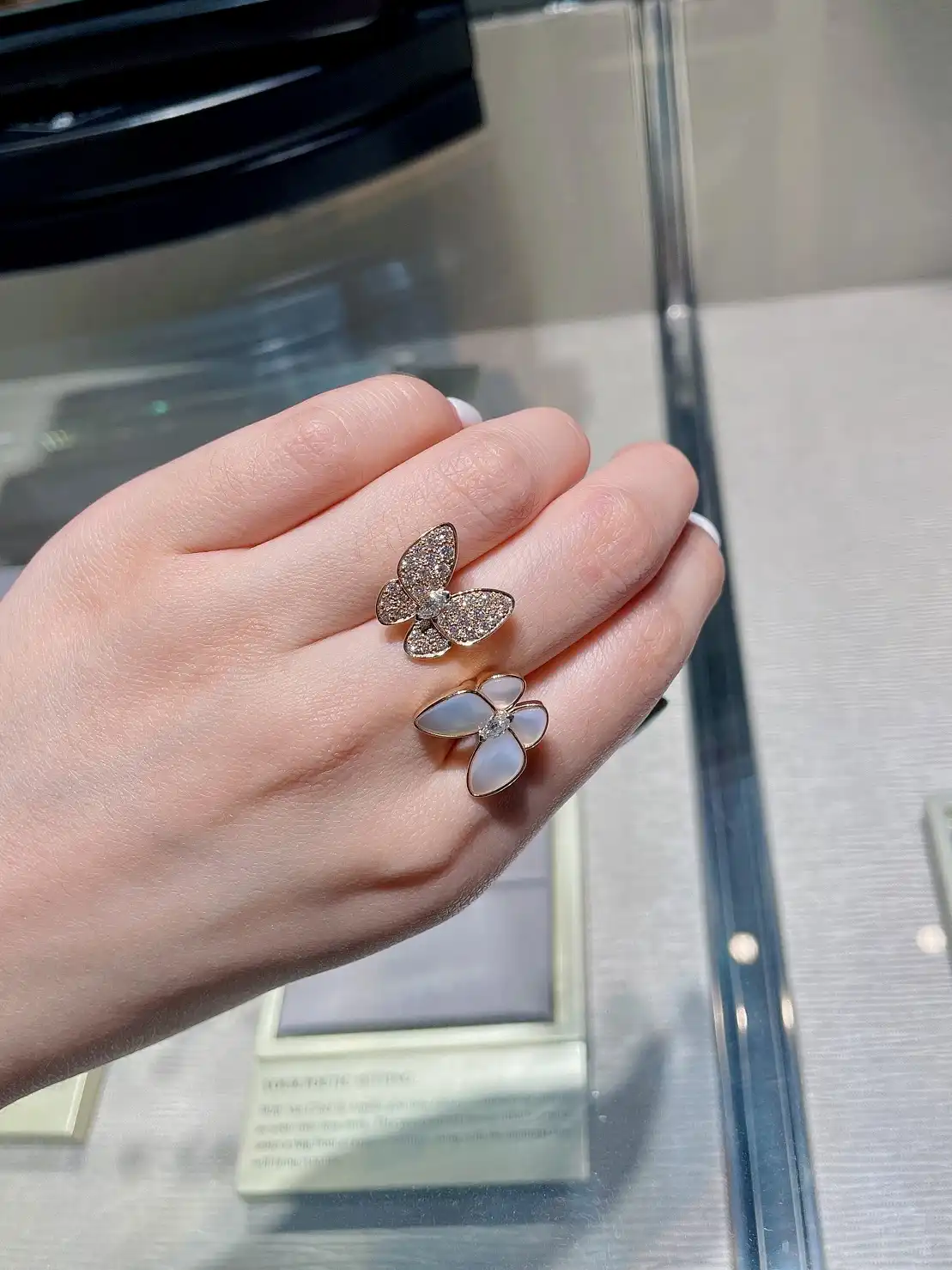 四叶草玫瑰金手串定制图片展示