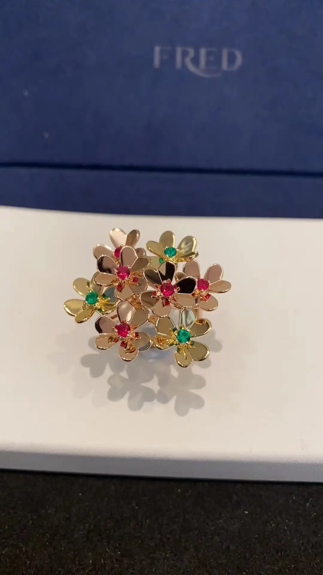 四叶草玫瑰金手串定制图片展示