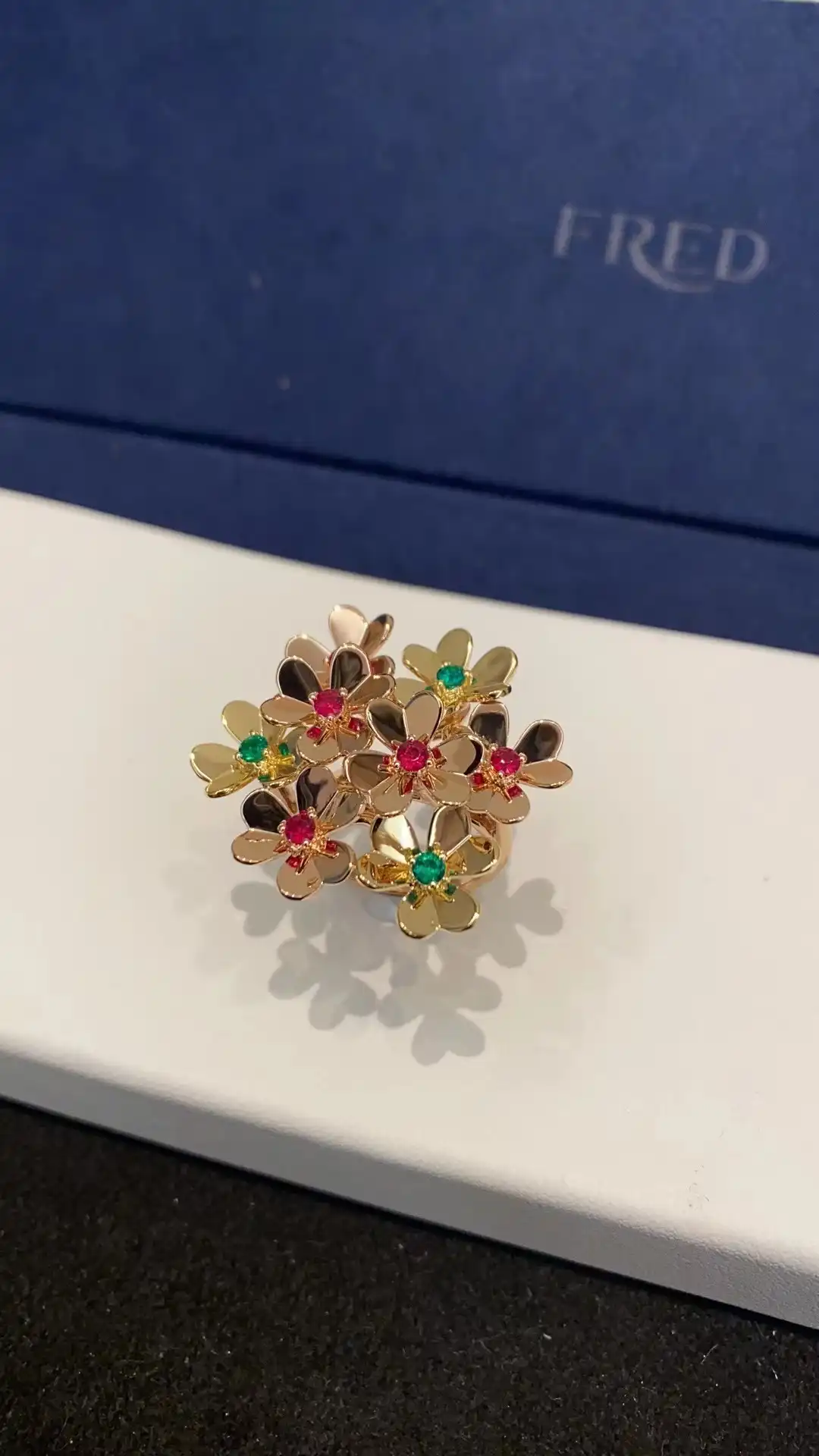 四叶草玫瑰金手串定制图片展示
