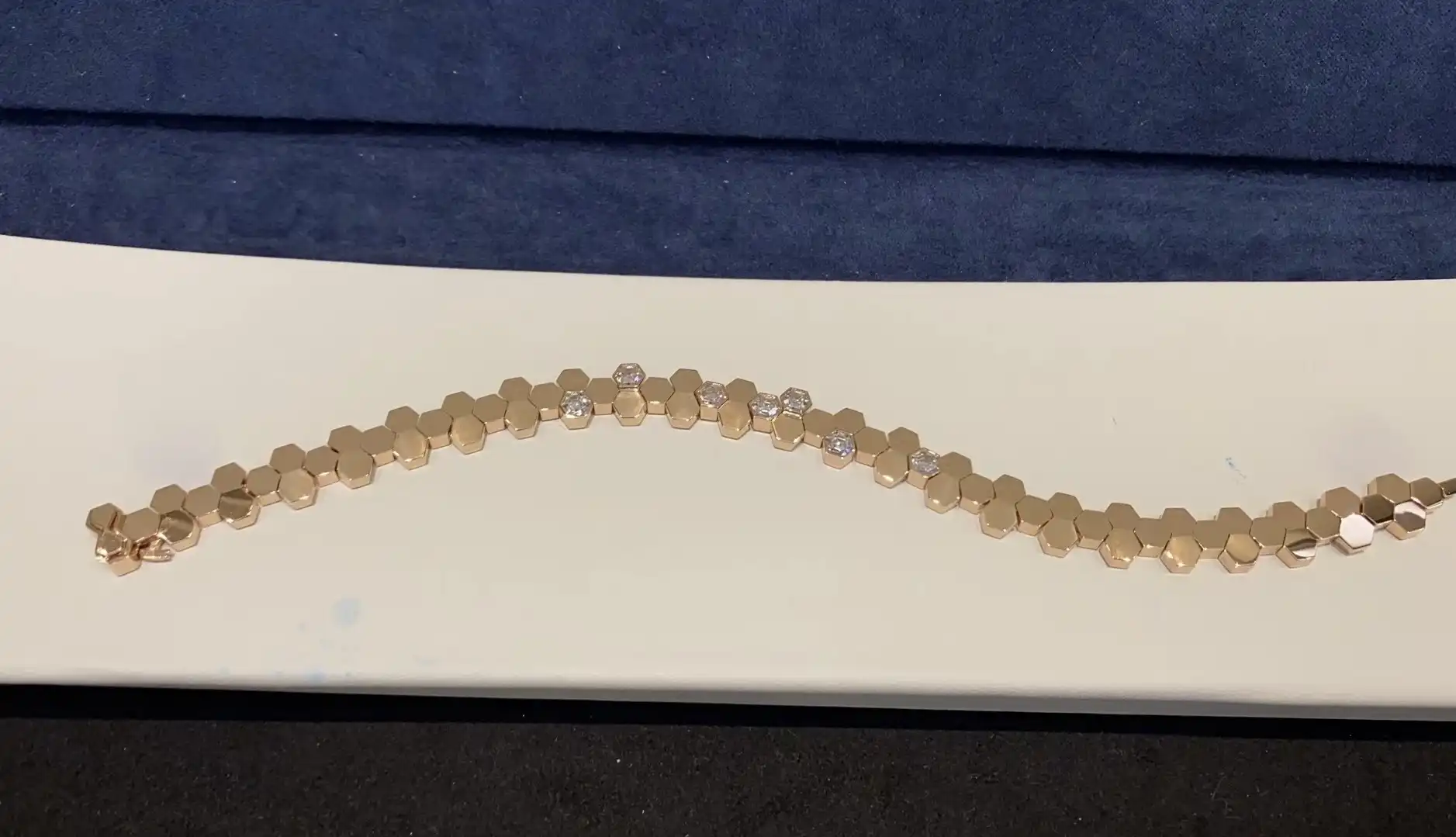 四叶草玫瑰金手链定制图片展示
