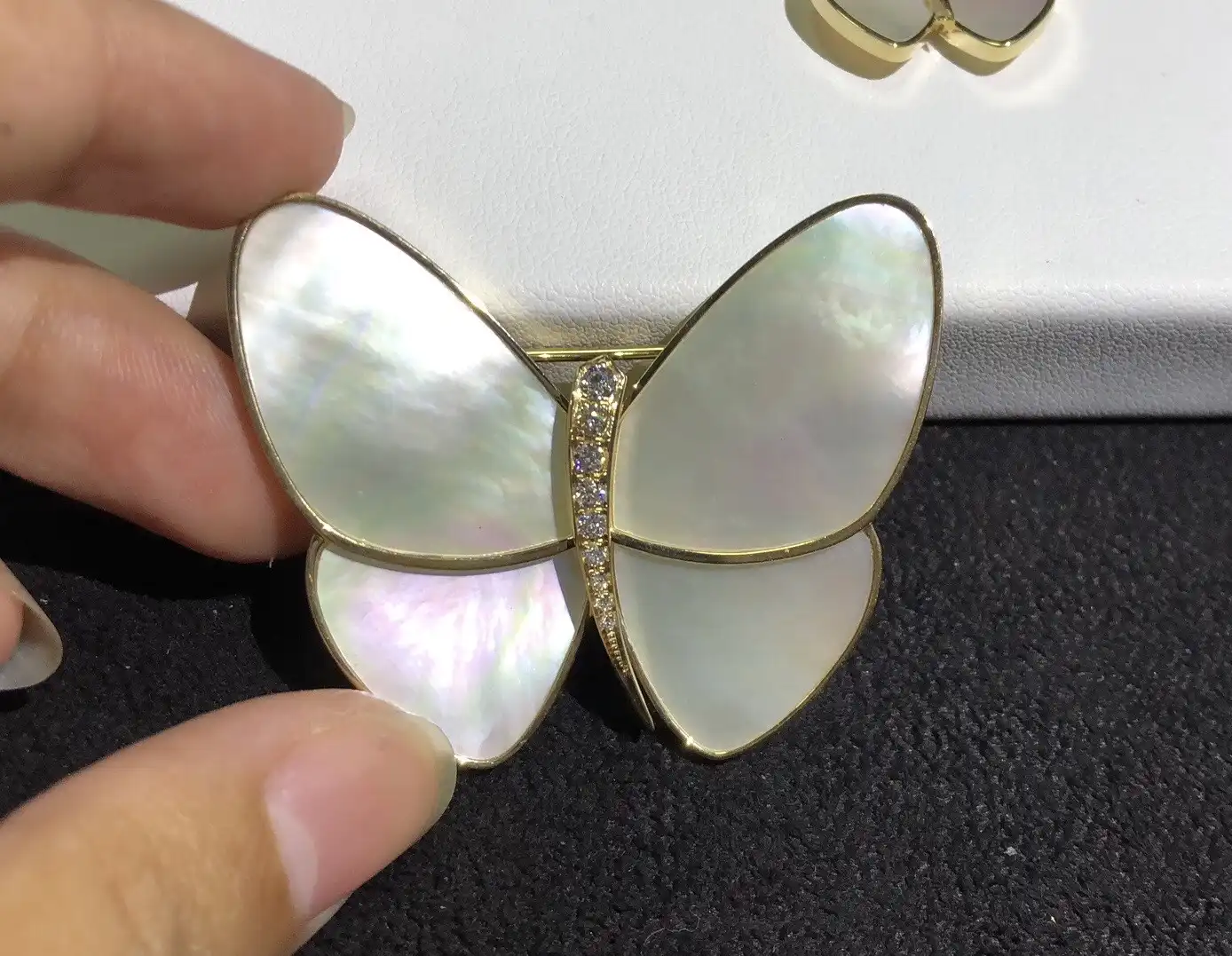 四叶草玫瑰金手链定制图片展示