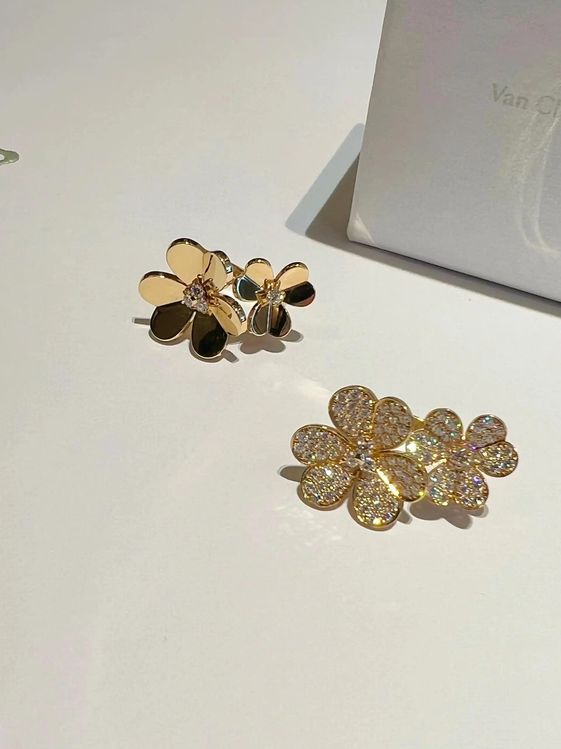 四叶草玫瑰金手链定制图片展示