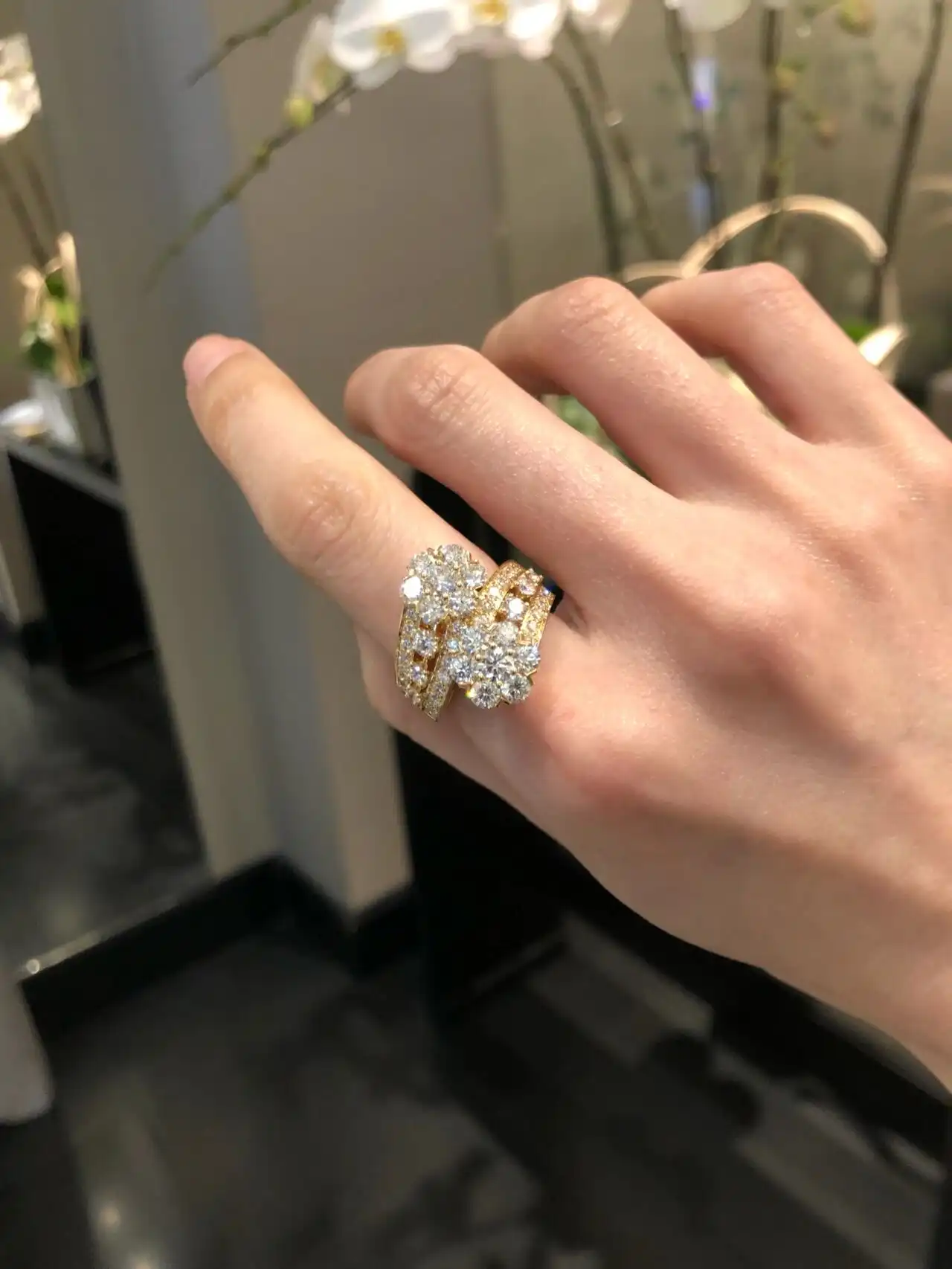四叶草玫瑰金手链定制图片展示