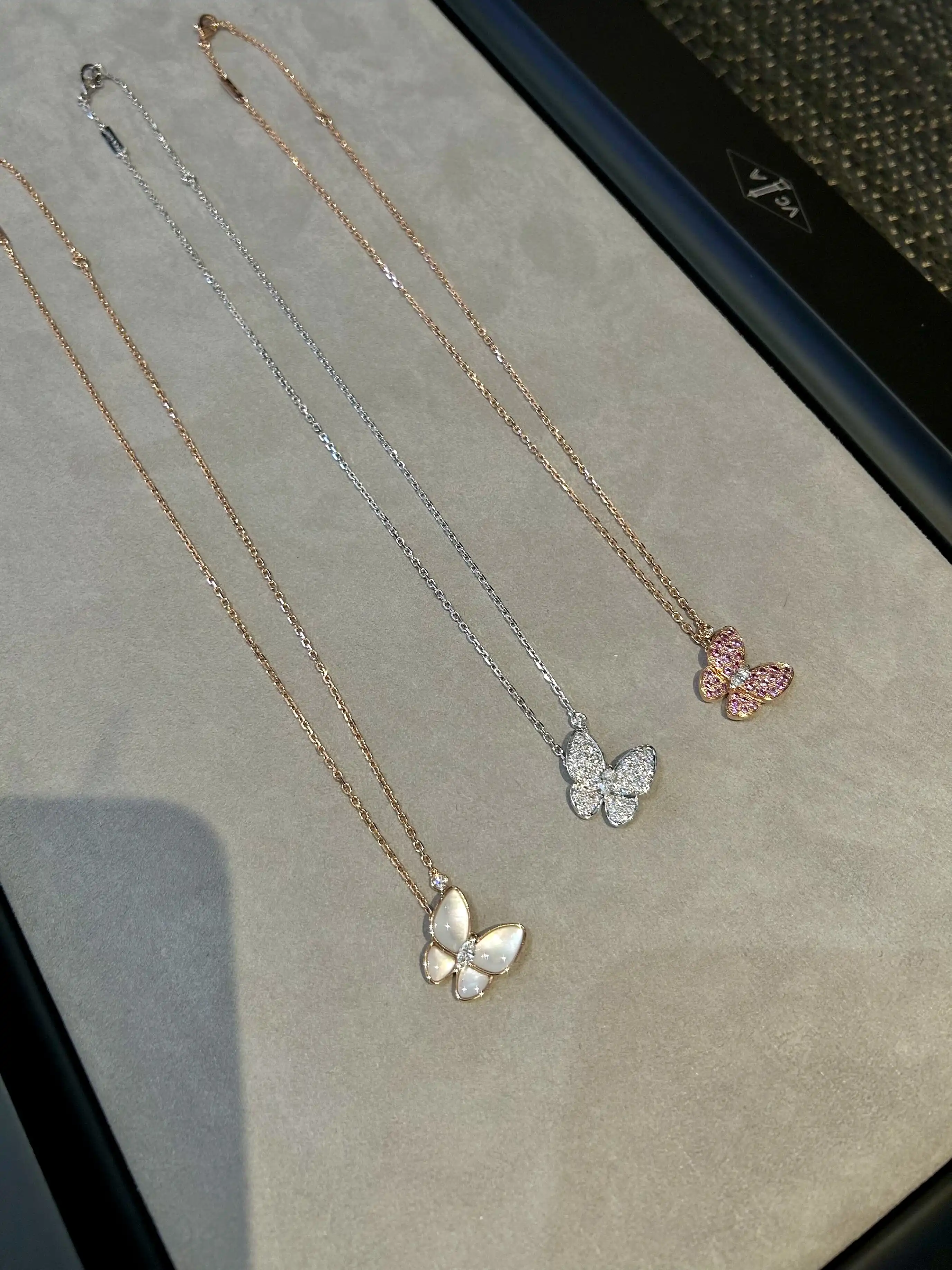 四叶草玫瑰金手串定制图片展示