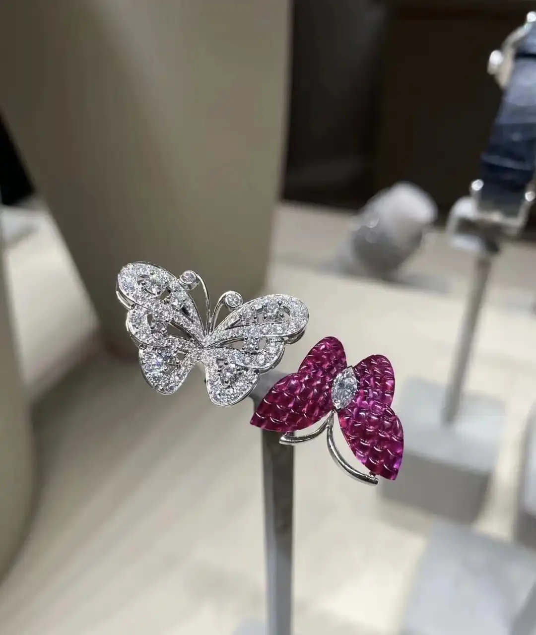 四叶草玫瑰金手串定制图片展示