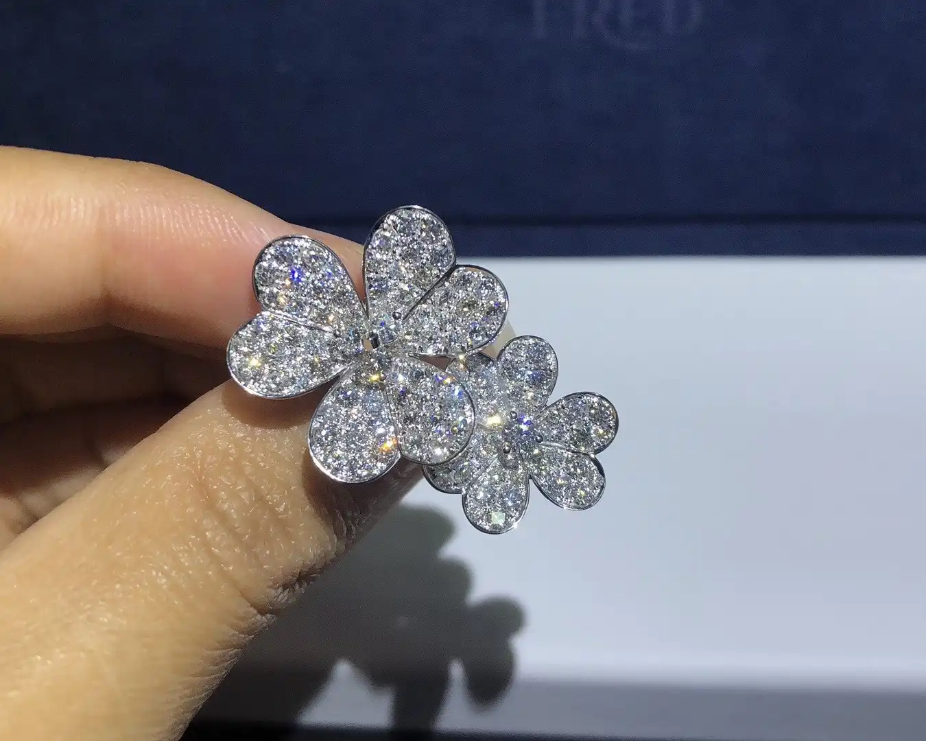 四叶草玫瑰金手串定制图片展示