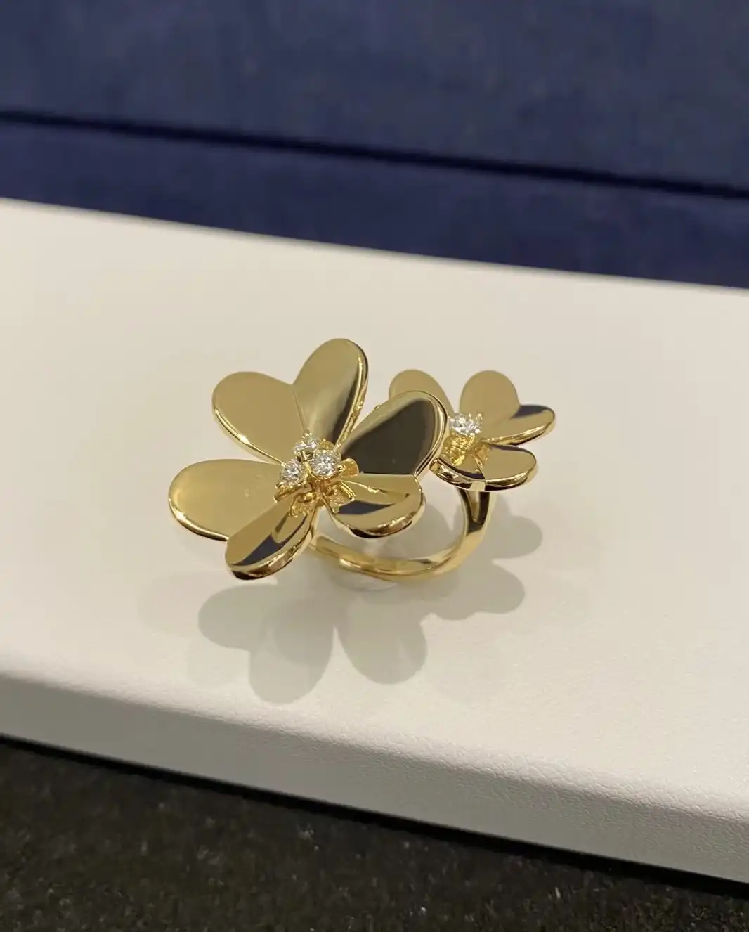 四叶草玫瑰金手串定制图片展示