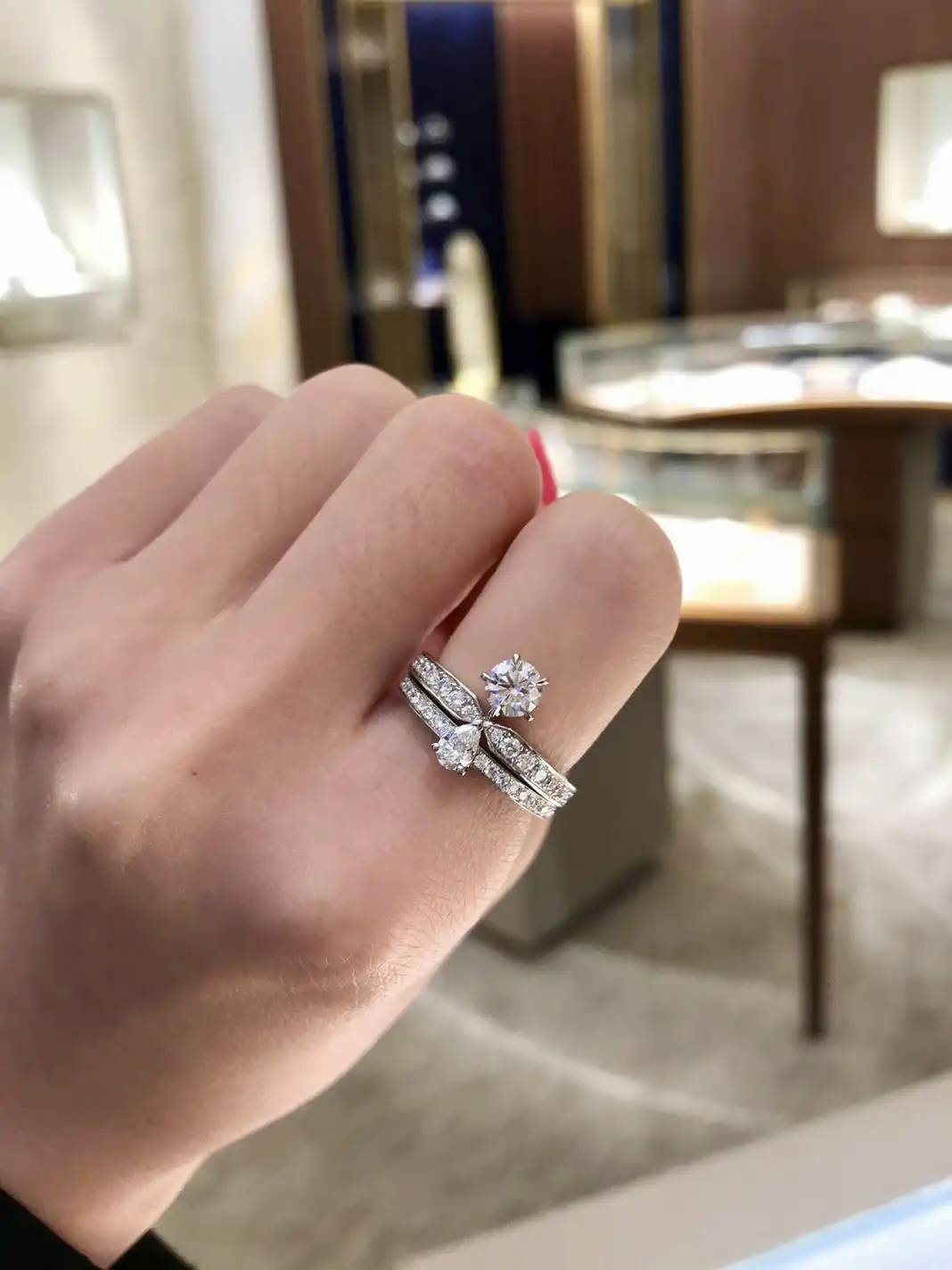 四叶草玫瑰金手串定制图片展示