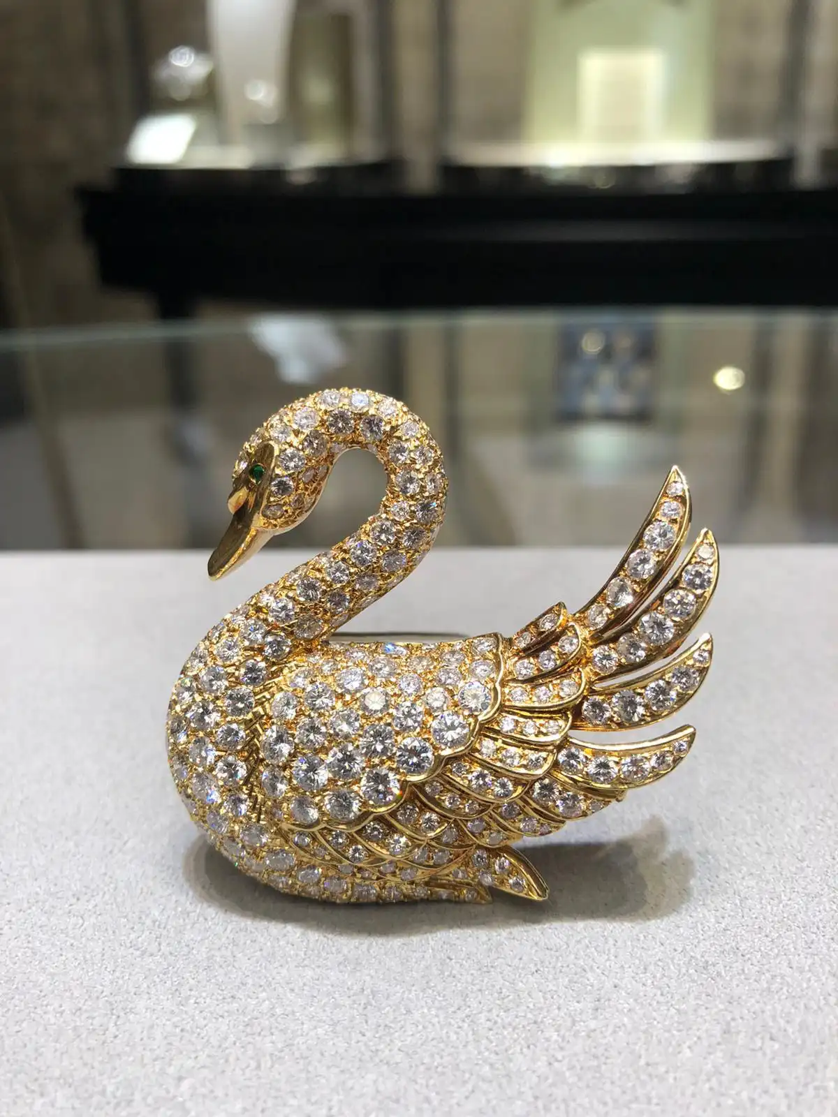 四叶草玫瑰金手链定制图片展示