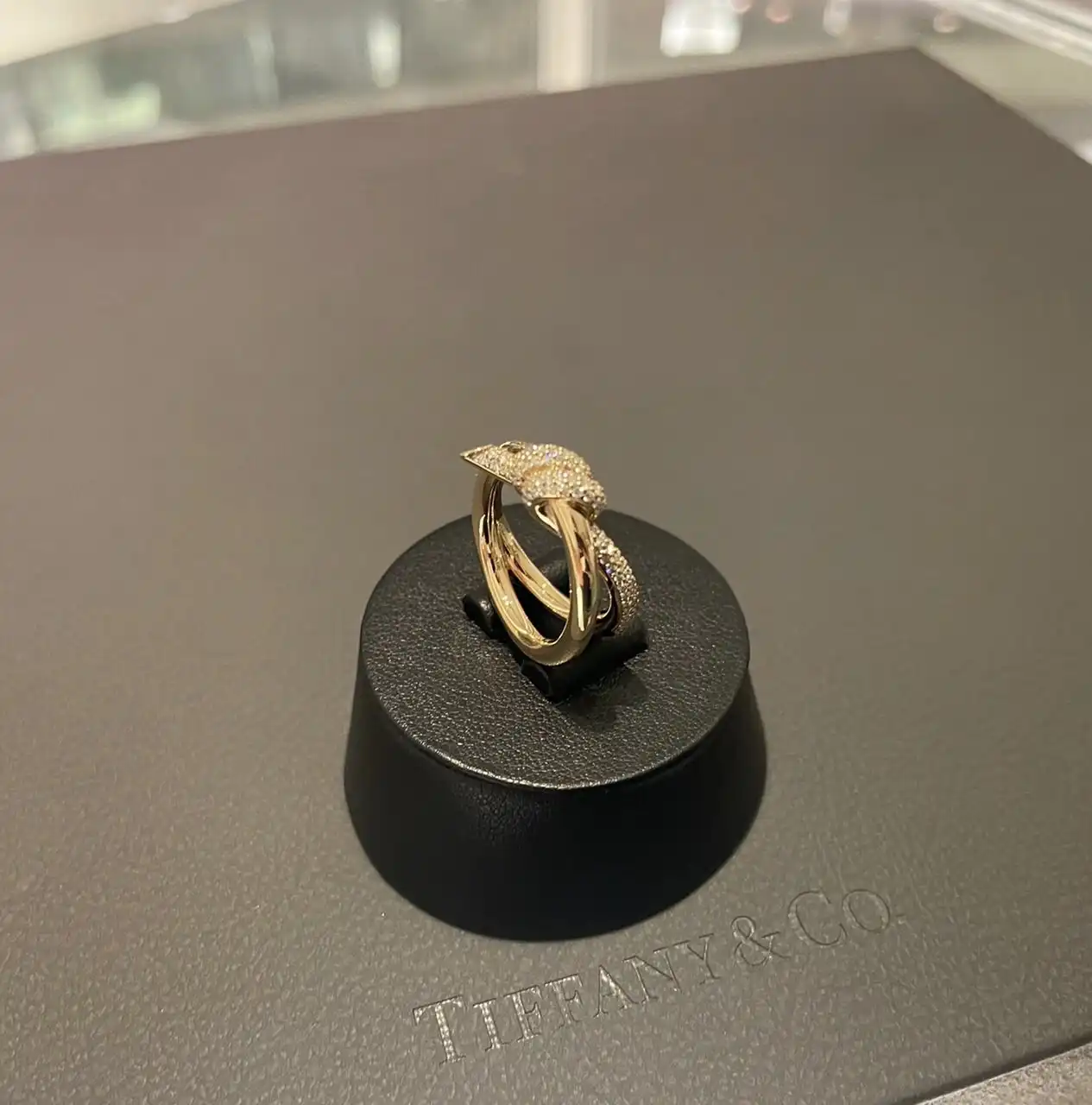 四叶草玫瑰金项链定制图片展示