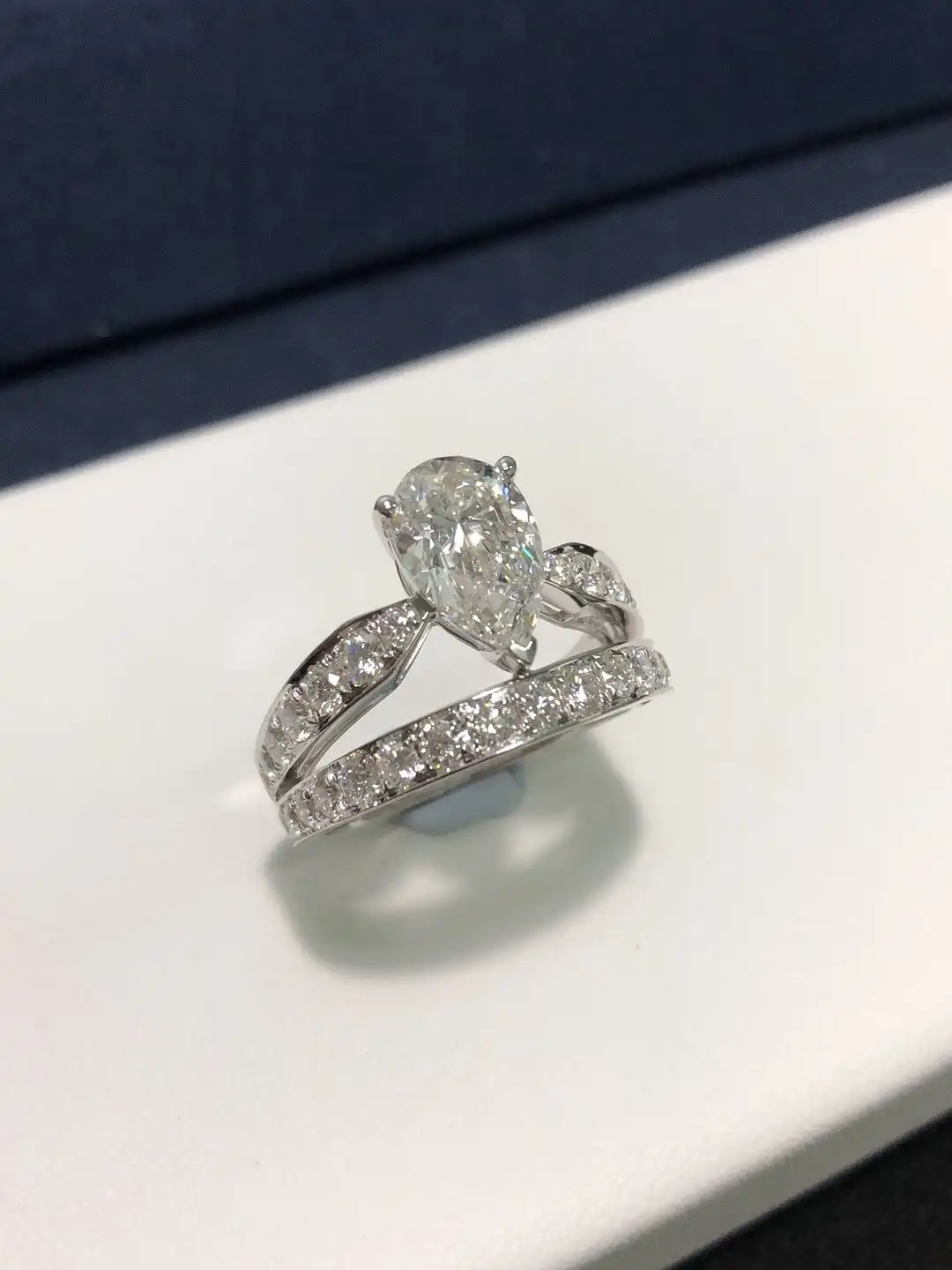 四叶草玫瑰金项链定制图片展示