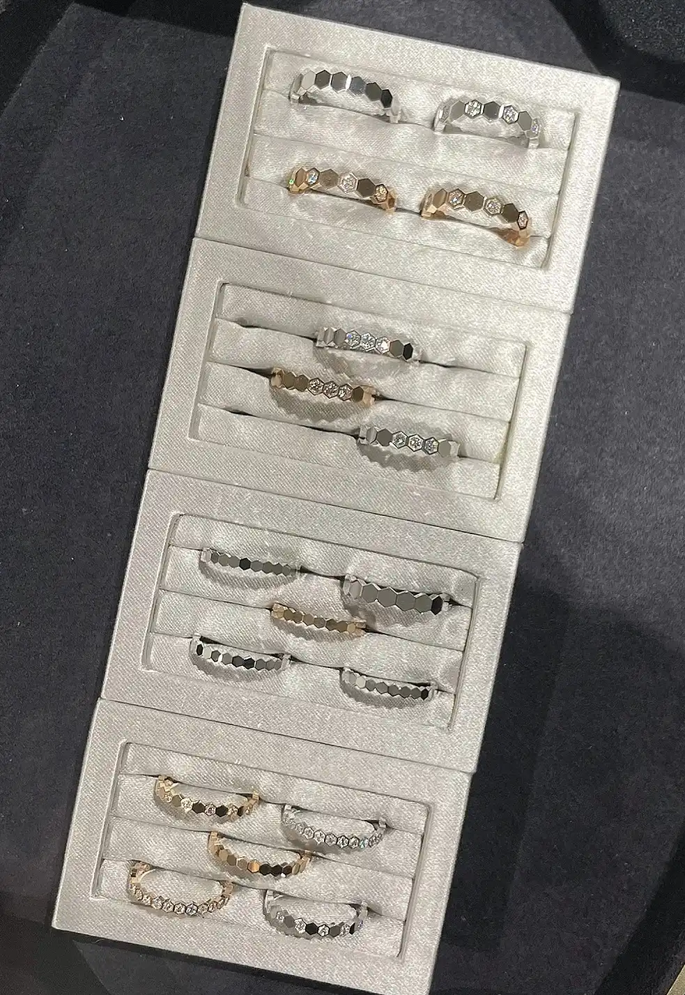 四叶草玫瑰金手链定制图片展示