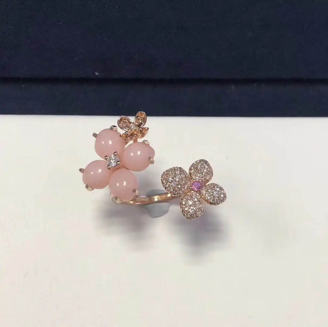 四叶草玫瑰金手串定制图片展示