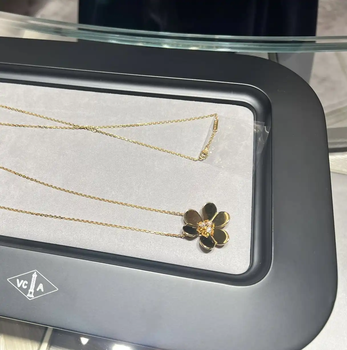 四叶草玫瑰金手链定制图片展示