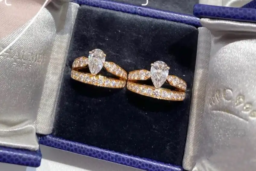 四叶草玫瑰金手链定制图片展示