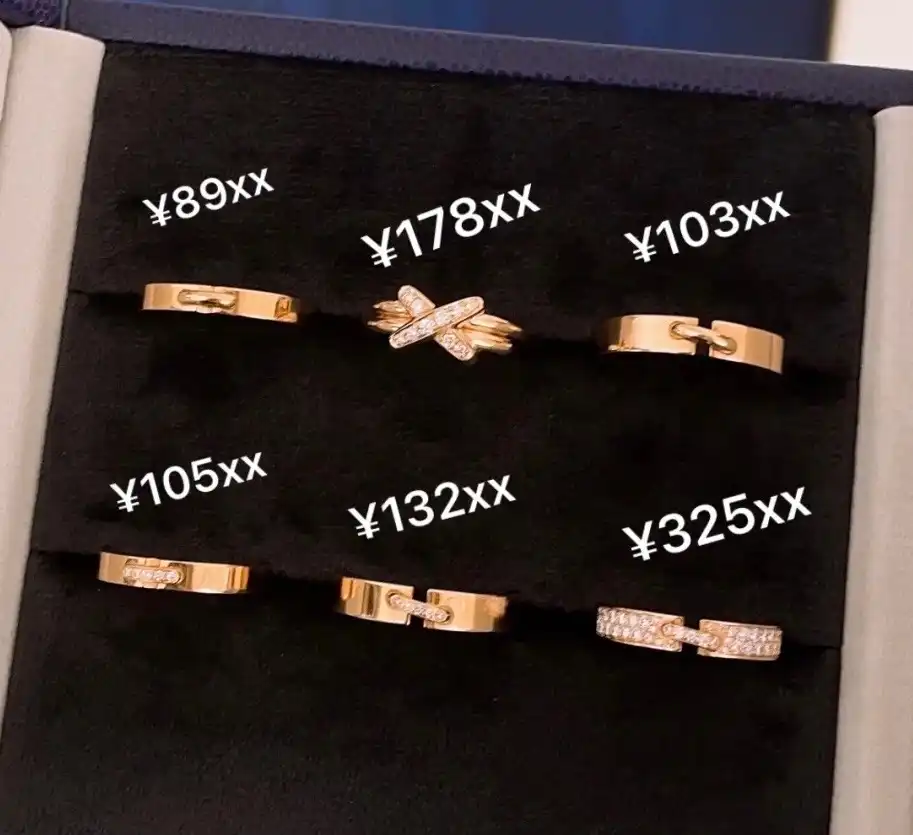 四叶草玫瑰金项链定制图片展示