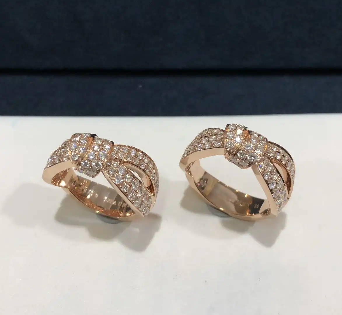 四叶草玫瑰金手链定制图片展示