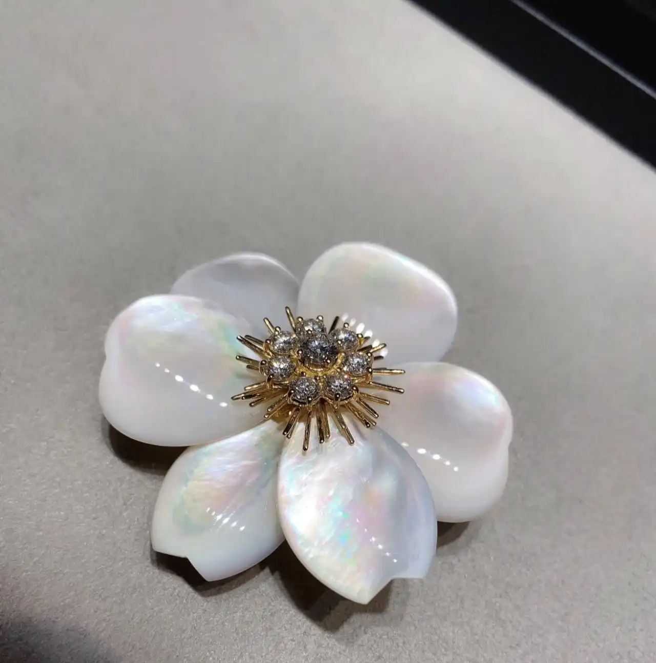 四叶草玫瑰金手串定制图片展示