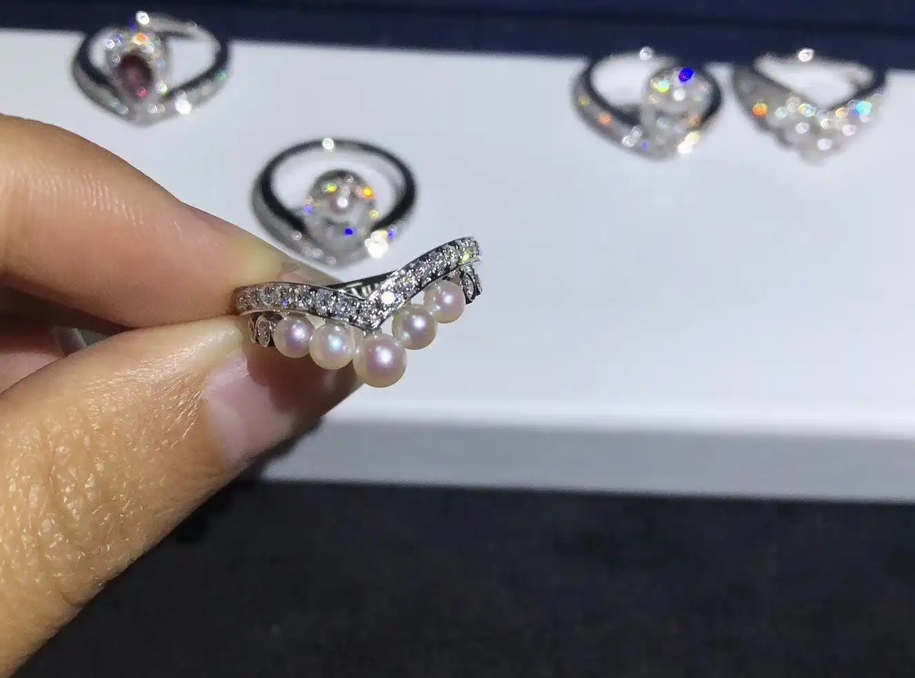 四叶草玫瑰金手链定制图片展示
